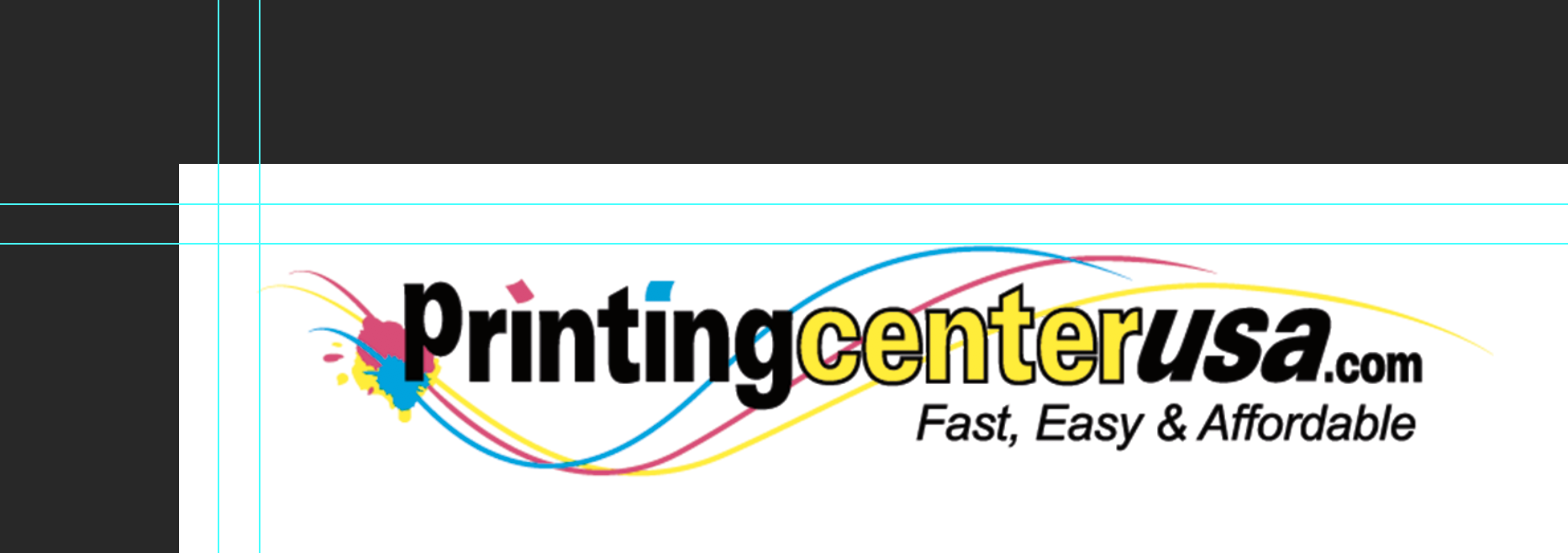 PrintingCenterUSA Bleeds Tutorial Photoshop